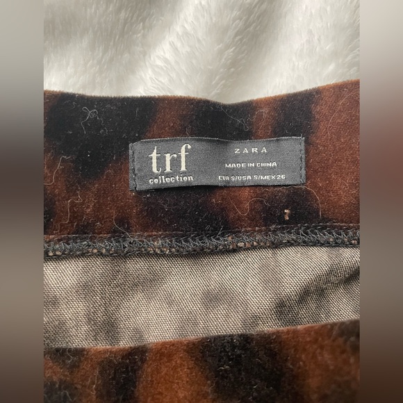 Zara Leopard Print Skirt - Picture 3 of 3